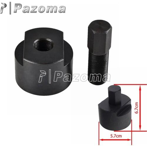 For Polaris Ranger RZR XP 900 1000 Steel Magnetic Flywheel Puller 50mm x 1.5mm LH For Polaris SPORTSMAN 800 ACE ETX 2011-2020