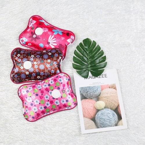 Rechargeable US/EU For Electric Hot Lhipping Ship Heater Bottle Bag plug Winter Warmer Voltage standard Drop for Water Hand