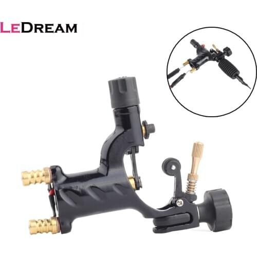 1PC Electric Rotary Tattoo Machine Gun Pen For Body Art Shader Liner Aluminum Tattoo Dragonfly Motor Tatu Supply