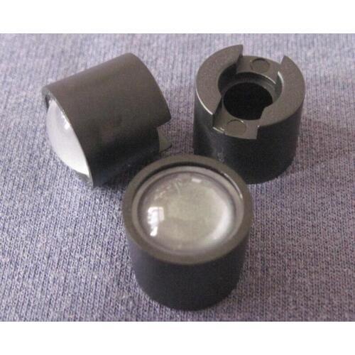 #VLDE-12.5 High quality Led Lens, 10 Degree, With holder diameter: 14.8mm, Lens Diameter: 12.5mm, Grinding surface, PMMA