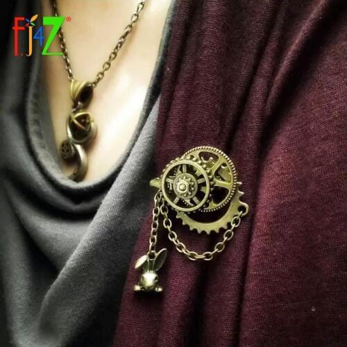 F.J4Z Brooches For Men
