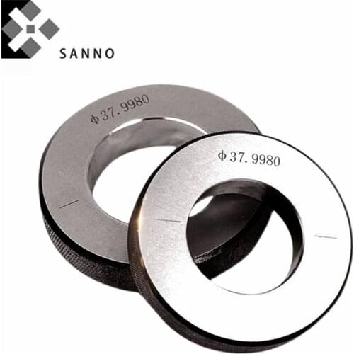 Smooth ring gauge 45mm / 46mm / 47mm / 48mm / 50mm / 51mm / 52mm high precision school team gauge inner diameter ring gauge