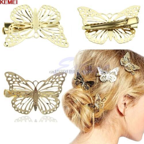 1Pc Chic Girl Lady Butterfly Claw Hairpin Women Hair Clamp Accessory Clip Headpiece