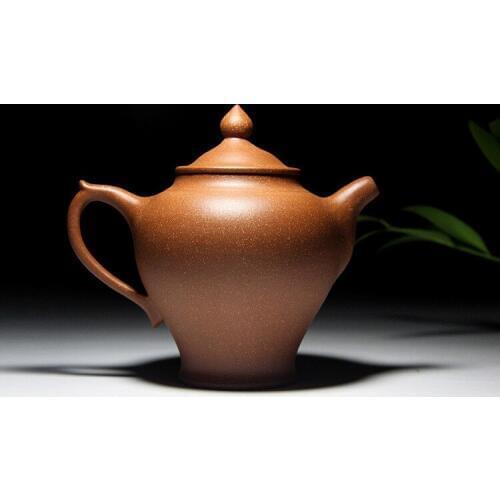 H0151 Palace Lantern Yixing Purple Sand Pot Famous Teapot Craft Artist Raw Mine Slope Sludge Special Wholesale