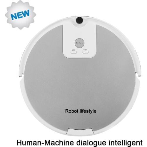 Human-Machine dialogue intelligent robot vacuum cleaner A590 Local home voice artificial intelligent interactive system
