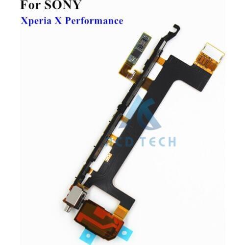 Dower Me Power On Off Volume Button Switch Vibrator Flex Cable For Sony Xperia X Performance F8131 F8132
