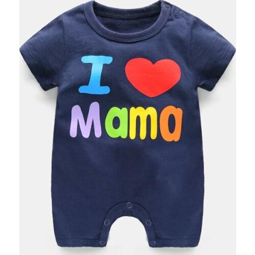 Summer Newborn Baby Clothes Baby Rompers Baby boy outfits Baby Girls Jumpsuits Infant clothing Toddler Cotton Rompers