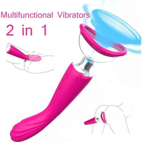 Multispeed Vibrator G-spot Dildo Women Dildo Vibrators For Women Oral Clit Vagina Massager Licking Sucking Adult Sex Toys