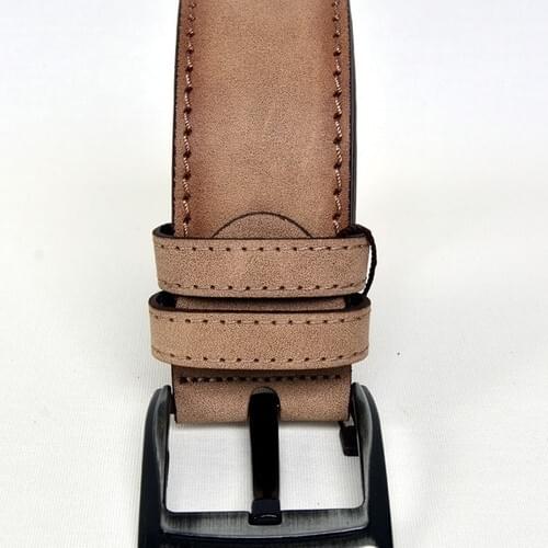 Remer Faux Leather Men 'S Belt
