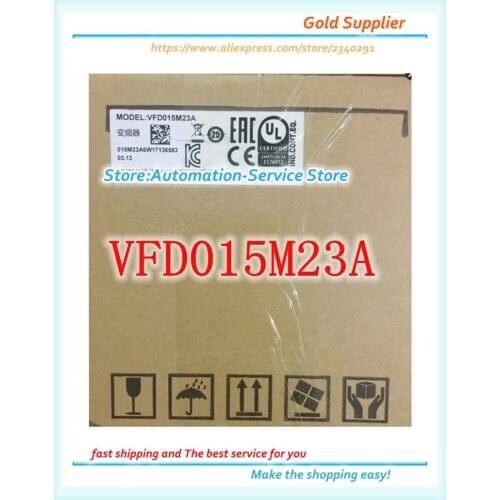 New Delta Frequency Converter VFD015M23A