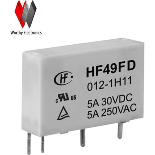 Wholesale 10pcs/lot relay HF49FD-012-1H11