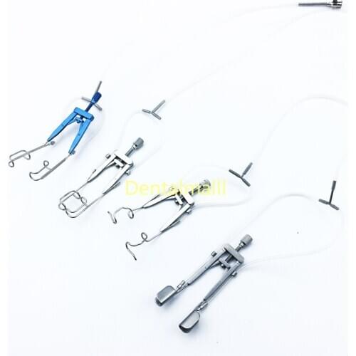 Flushing opener Microscopic instrument ophthalmology polymer surgical instrument tool opener with hole washable
