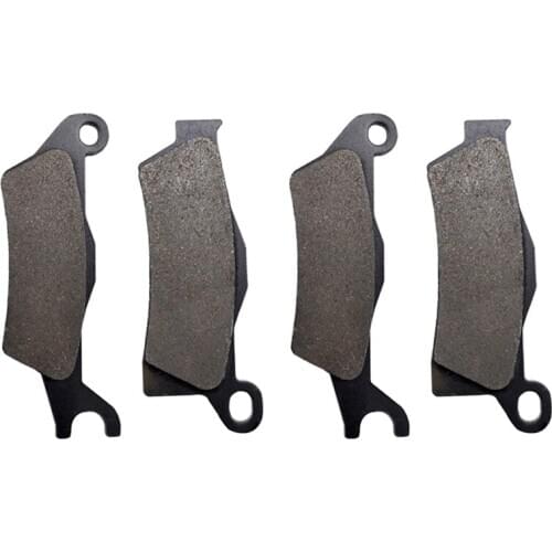 ATV Front and Rear Brake Pads FA617 FA618 for Can-Am Renegade 1000 1000R 2012-2019