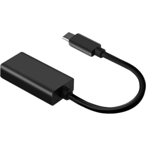 Portable USB 3.1 Port for Thunderbolt 3 to Mini DP 4K Adapter Converter Tool