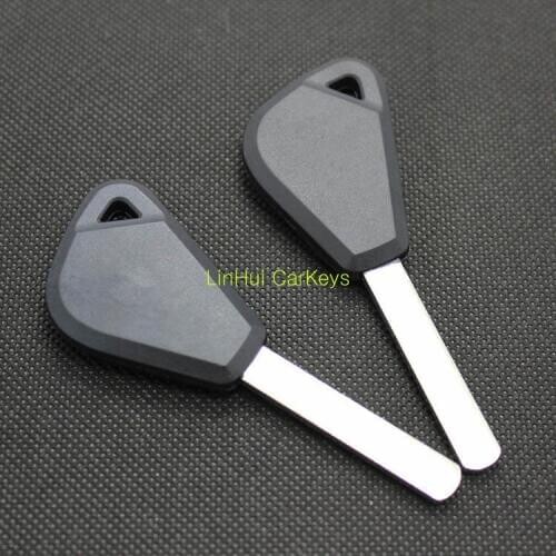 PINECONE for SUBARU IMPREZA FORESTER LEGACY Keys Emergency Car Keys Uncut Brass Blank Blade Straight Key ABS Shell 1PC