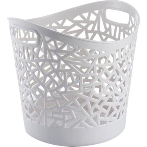 Plastic Portable Large Clothes Hamper Dirty Clothes Storage Organizer Basket Large Laundry Hamper Waterproof Home Laundry Basket