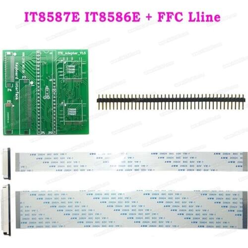 PEB-1 Extension Board IT8985E IT8595E IT8587E IT8586E IT8580E Transfer Board For RT809H RT809F Programmer + FFC Lline FPC Base