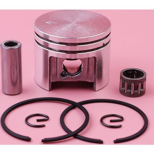 38mm Piston Rings 10mm Pin Circlip Needle Bearing For Stihl MS180 018 MS 180 Chainsaw Spare Part 1130 030 2004