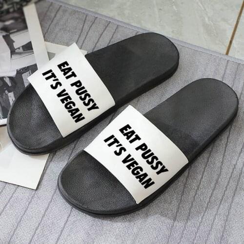 Sandals Women Summer Fashion Shoes 2021 Hot Hipster Newest Letter Indoor Bedroom Home Slippers ladies Leisure Open Toe Flip Flop