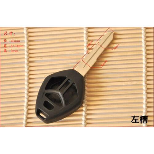 4 Buttons Replacement Remote Key Shell Case For Mitsubishi Galant Lancer Eclipse Fob key Cover 5PCS/lot