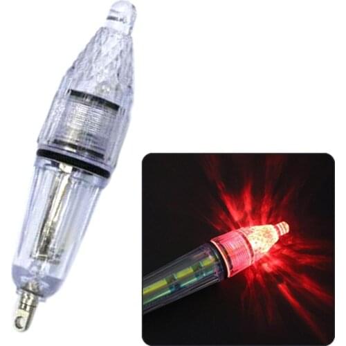 LED Fish Attracting Lure Bait Lamp Mini Underwater Outdoor Night Fishing Light Umbrella Hook Attracting Fishing Light Lure Lamp