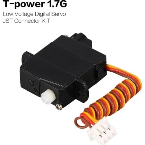 T-power 1.7G Low Voltage Digital Servo JST Connector KIT RC Mini Car Fixed Wing Quadcopter Helicopter Drone Spare Parts