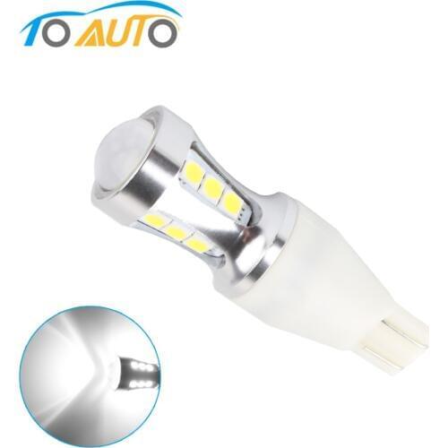 TOAUTO LED Bulbs W16W (W2.1x9.5d) China