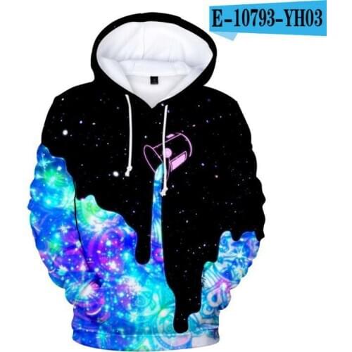 3D Digital Printing Juice WRLD Hoodie Men Girls Sweatshirt Ladies Boy Fashion Hooded New Pullover Autumn Casual 3D Hoody Clothes