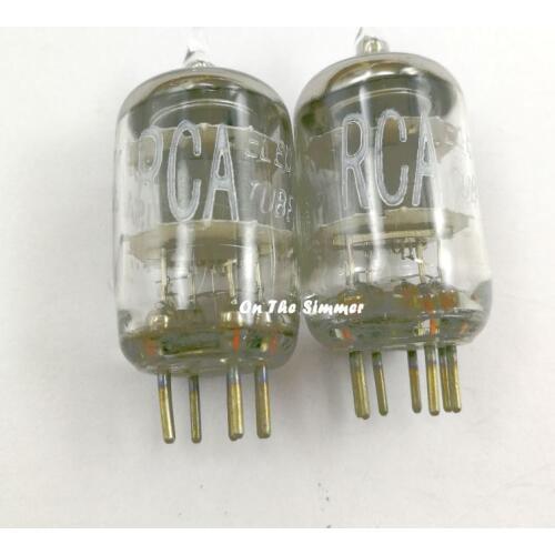United States RCA 5654 tube on behalf of Beijing 6J1 403A 6AK5 EF95 CV4010 providing pairing