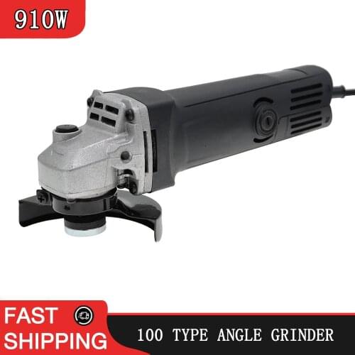 Type 100 angle grinder, suitable for high-power cutting, grinding and polishing machines in the metal grinding industry
