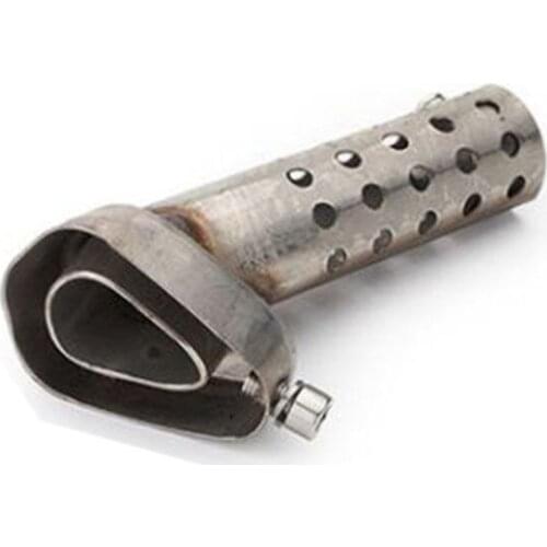 Universal Front Mid End Catalyst DB Killer for Motorcycle Exhaust Muffler Silencer Noise Sound Eliminator N84F