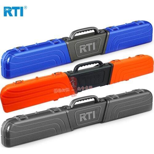 Retractable hard shell road sub rod iron rod barrel expedition charter fishing rod package rod package can be checked pole 1.5 m