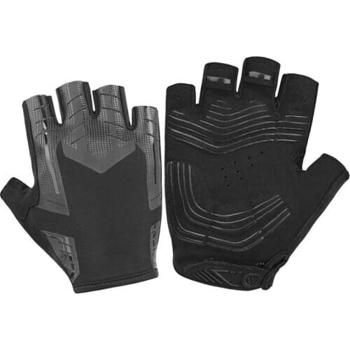 1 Pair Men Women Riding Gloves Rubber, EVA Half Finger Bicycle Mitten for Breathable Road Racing Riding Cycling Outdoor Sports