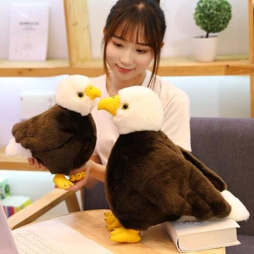 1pc 20-40CM Cute Simulation Seagull Plush Toys kawaii Dolls Stuffed Soft Animal Bird Pillow Children Home Decor Birthday Gifts