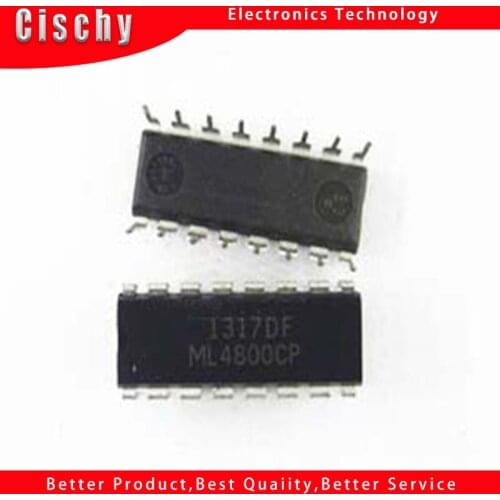 1pcs/lot ML4800CP ML4800 DIP-16 In Stock