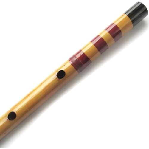 1 Pcs Professional Flute Bamboo Musical Instrument Handmade for Beginner Students B99