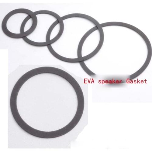 1pcs 3/4/5/6/8"inch EVA speaker gasket Car horn seal Home Audio repair DIY