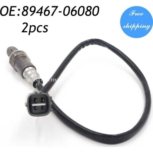 2PCS O2 Oxygen Air Fuel Ratio Sensor For Toyota Camry 2.0L 2.4L 89467-06080 8946706080