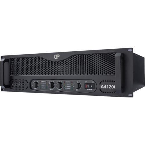 4 Channel Mosfet Amplifier Professional power amplifier RMS 4*1200W at 8ohm Stereo Class D Amplifier line array Tulun play A4120