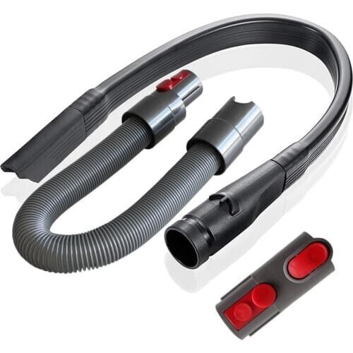 Accessories Vacuum Tube Flexible Crevice Tool For Dyson Hose Cordless Home Extension V7 V8 V10 V11 Cleaner Adapter