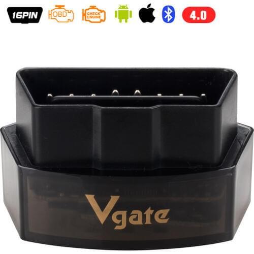 Original Vgate iCar Pro Bluetooth 4.0/WIFI OBD2 Scanner For Android/IOS Auto Elm 327 Car Diagnostic Tool ELM327 V2.1 Code Reader