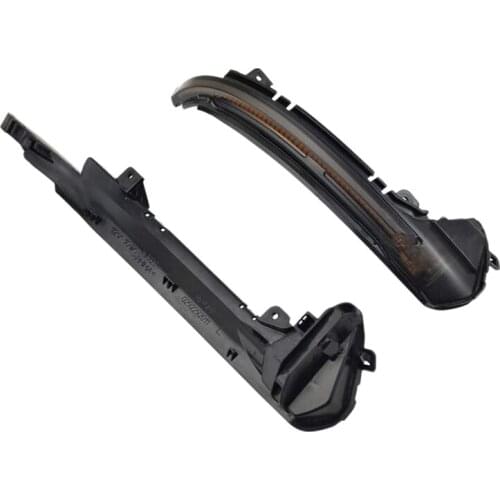 Auto Parts Waterproof Rear View Mirror Turn Signal Indicator Dynamic Blinker for A6 C7 C7.5 4G S6 2013-2017