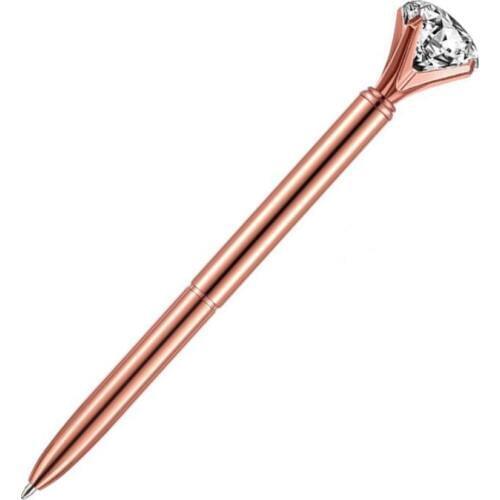 Free Laser Logo Free DHL Ship Hot Diamond Stone Metal Pens Best For Company Corporate Gifts,Business Gifts