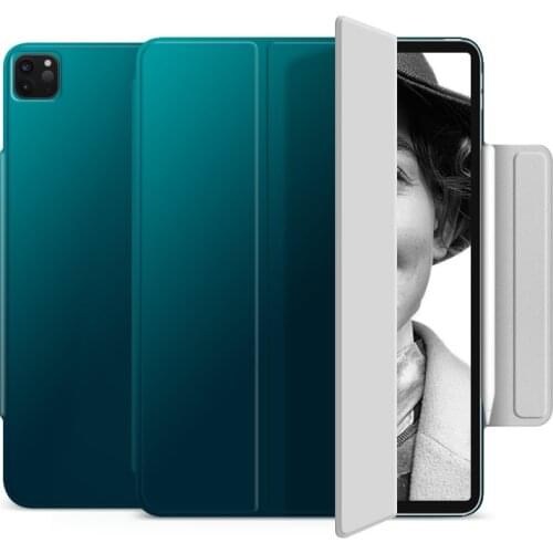 For iPad Air 4 Case for iPad Pro 11 Case 2021 iPad Pro 12.9 Case 2020 Cover Magnetic Closure 5th Generation Funda Pencil Holder