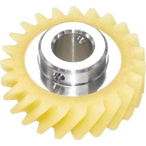 2Pcs W10112253 Mixer Worm Gear Replacement Part Perfectly Fit for KitchenAid Mixers-Replaces 4162897 4169830 AP4295669
