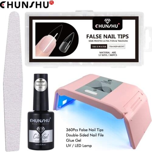 CHUNSHU Forms For Nail Extension