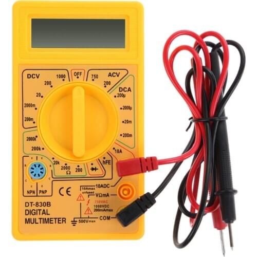 LCD Digital DT830B Multimeter Tester Meter Voltmeter Ammeter