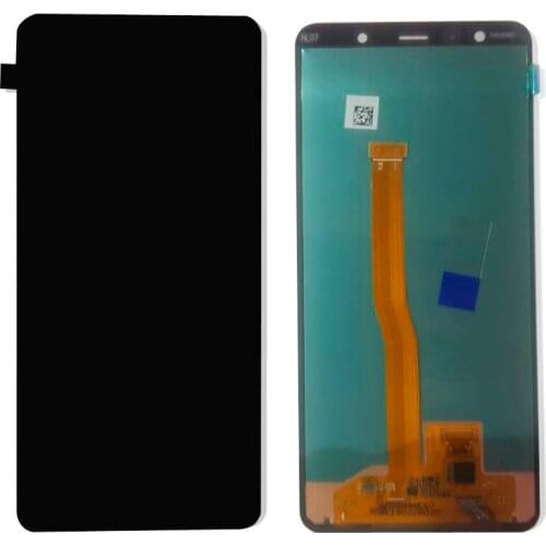 DHL 10pcs/lot For SAMSUNG GALAXY A7 2018 LCD A750 A750F SM-A750F Display Touch Screen Digitizer Assembly Replacement