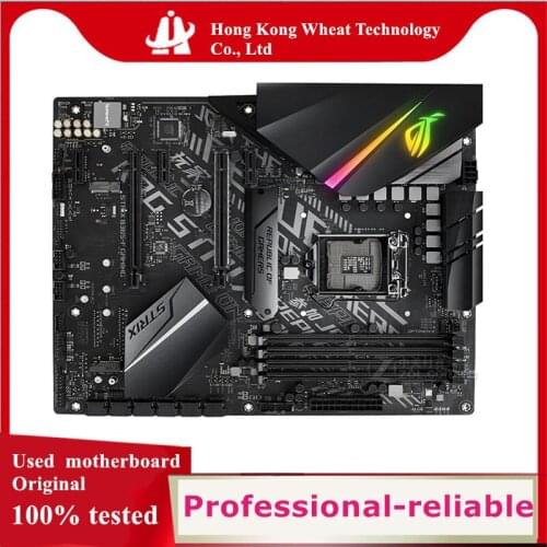 For ASUS ROG STRIX B365-F GAMING Motherboard Socket LGA 1151 DDR4 M.2 NVMe For Intel B365 Original Desktop Used Mainboard