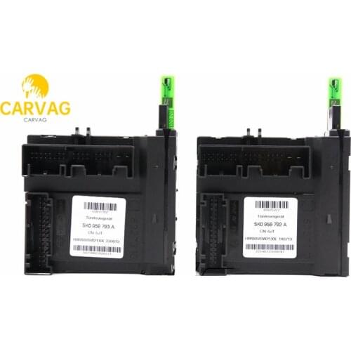 FOR LHD Golf 6 MK6 Auto Folding Mirror Electric Folding Mirrors Door Module 5K0/5KD 959793A 5K0/5KD 959792A